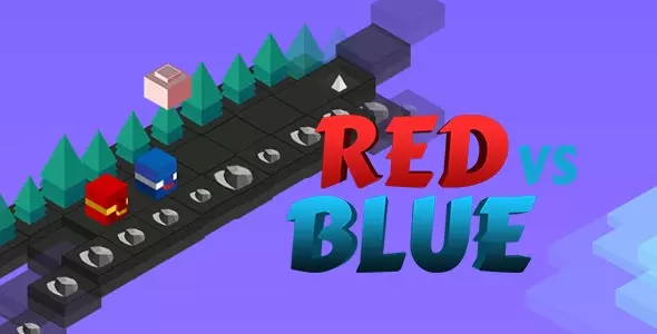 Rouge contre Bleu est un jeu HTML en ligne simple mais passionnant qui oppose deux équipes, Rouge et Bleu, dans une bataille ou une compétition rapide.