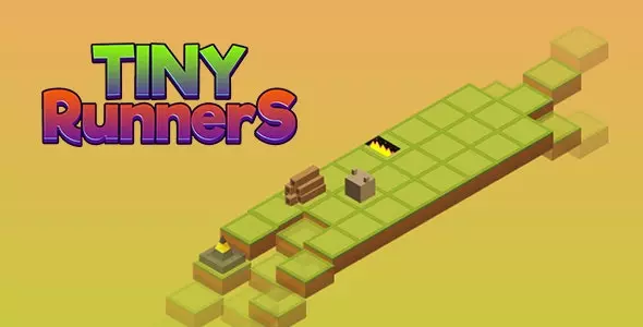 Tiny Runners est un jeu de course sans fin charmant et rapide, développé à l'aide des technologies HTML5 et conçu pour fonctionner de manière fluide dans les navigateurs Web, sur ordinateur comme sur mobile.