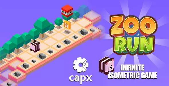 Zoo Run est un jeu d'arcade captivant et rapide dans lequel les joueurs contrôlent un personnage ou un animal qui court dans un environnement de zoo.